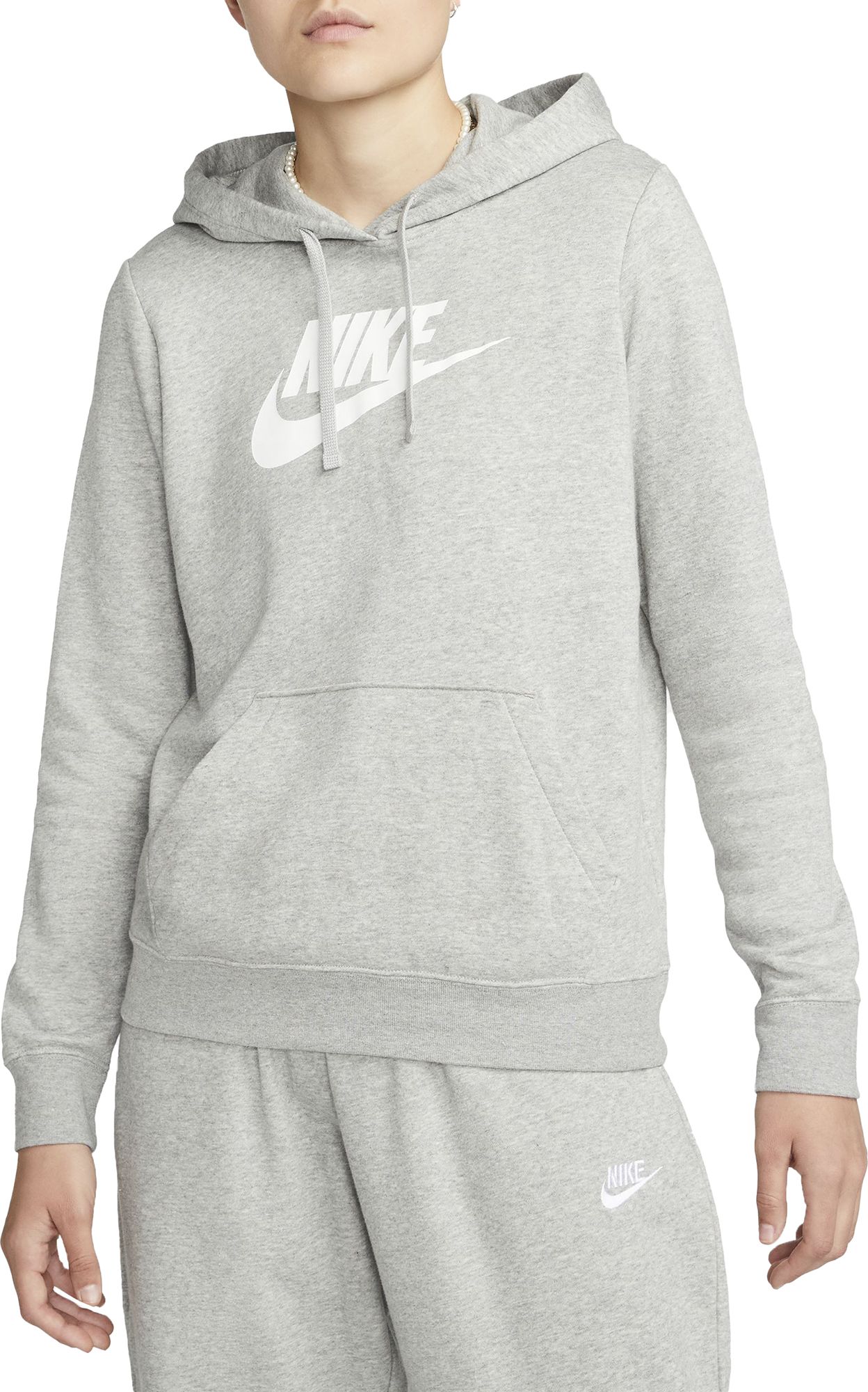 Nike Women's Sportswear Club Fleece Logo Pullover Hoodie product image