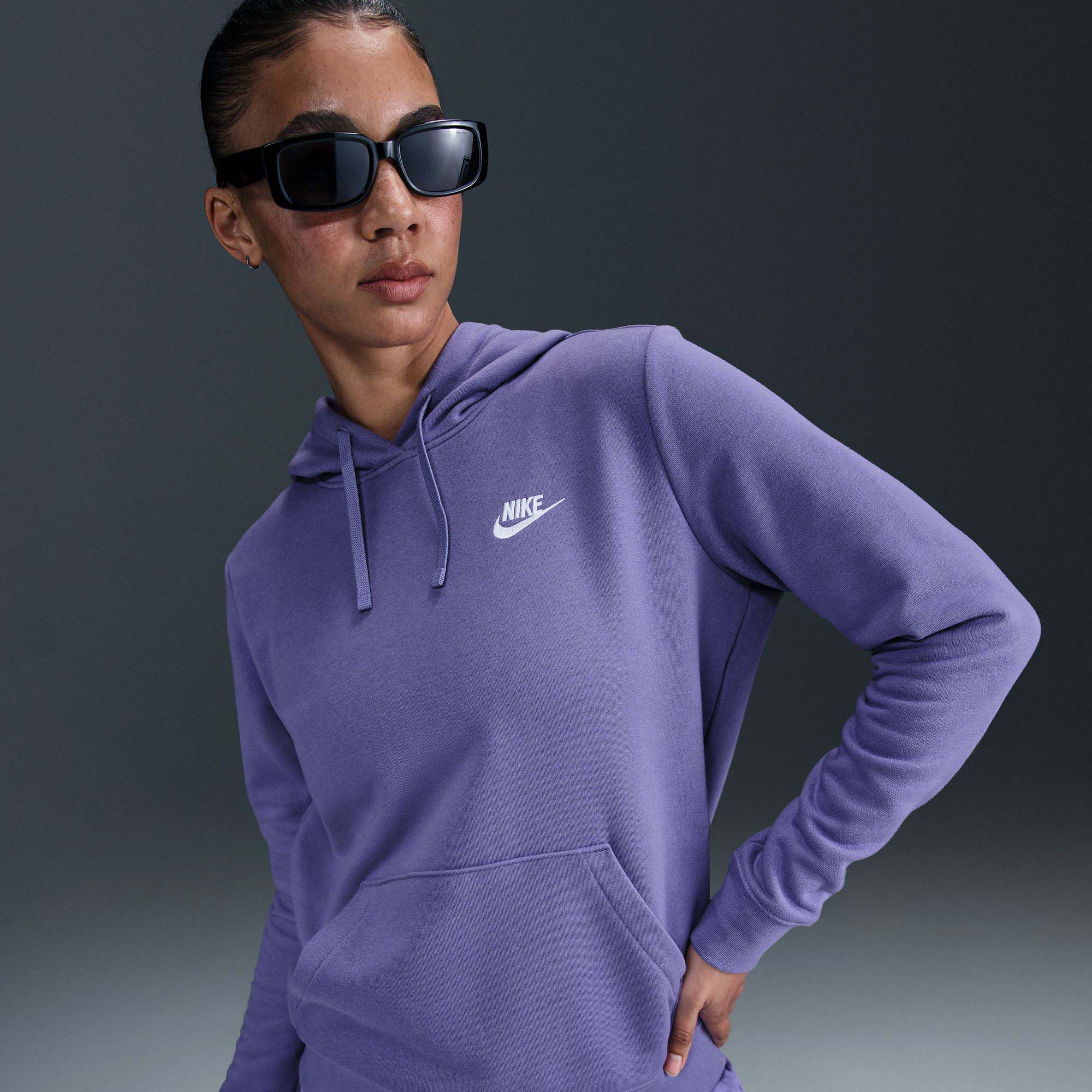 Nike Women's Sportswear Club Fleece Pullover Hoodie product image