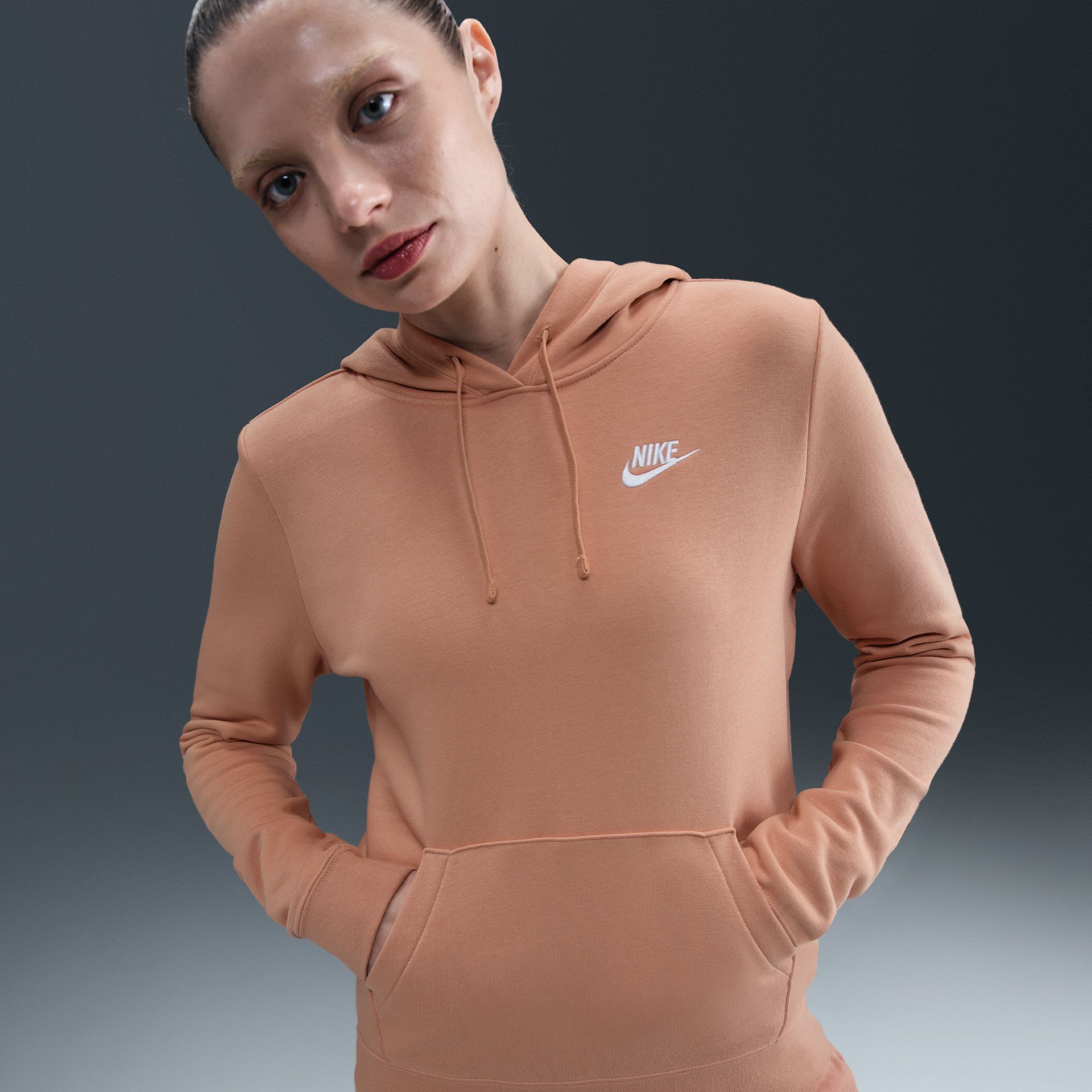 Nike Women's Sportswear Club Fleece Pullover Hoodie product image