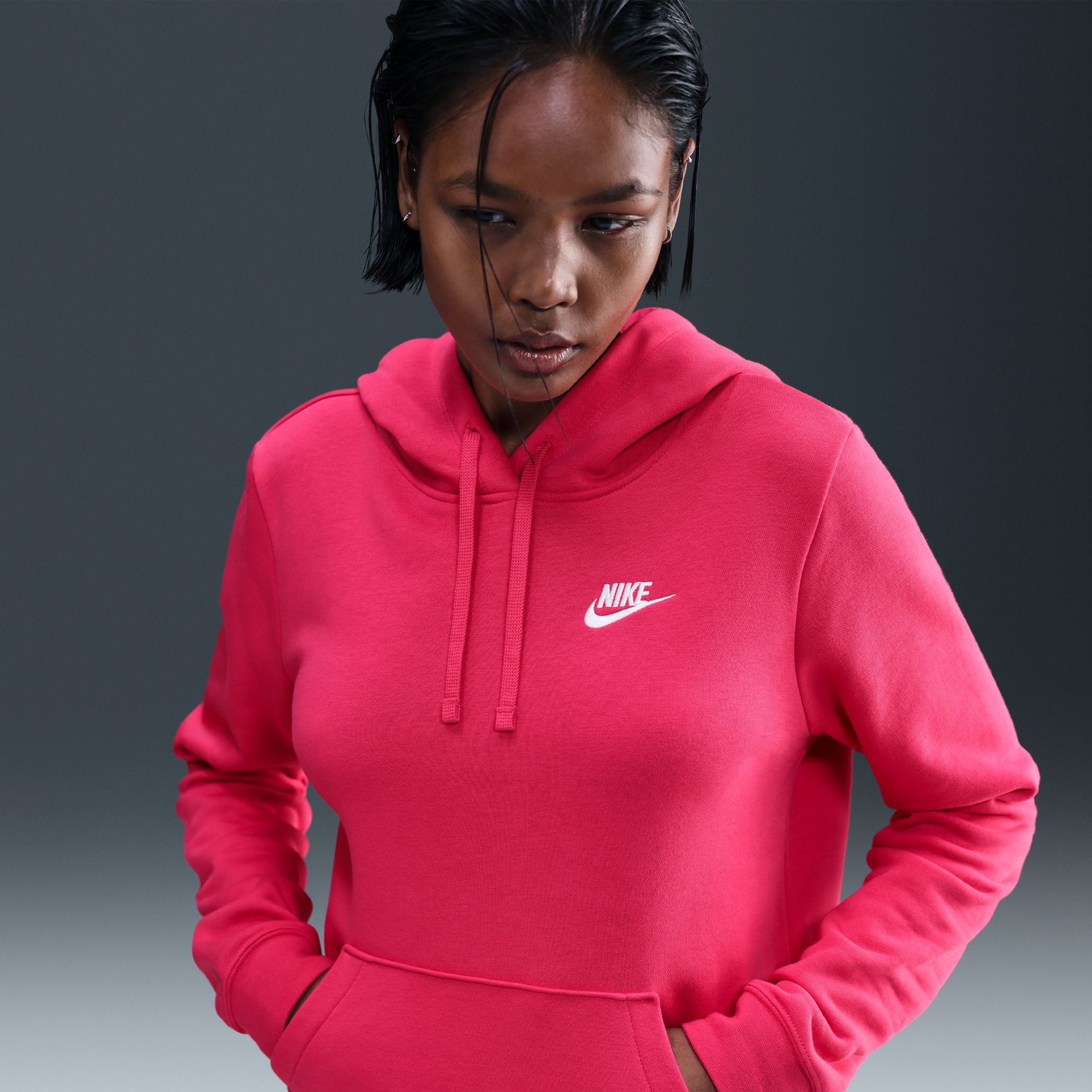 Nike Women's Sportswear Club Fleece Pullover Hoodie product image