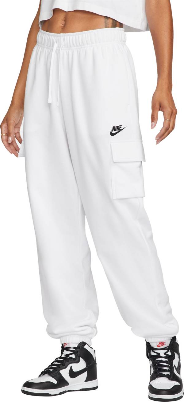 Zorg Reusachtig Planeet Nike Women's Sportswear Club Fleece Mid-Rise Oversized Cargo Sweatpants |  Dick's Sporting Goods