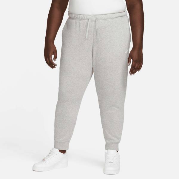 Nike Women's Plus Size Sportswear Club Fleece Mid-Rise Joggers | Dick's  Sporting Goods