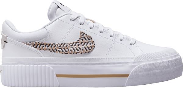 Nike Court Legacy Lift Trainers - White/Black