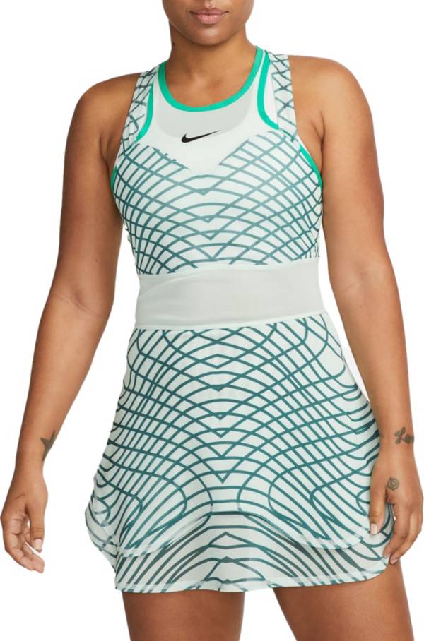 Nike Court Dri Fit Slam Dress Green