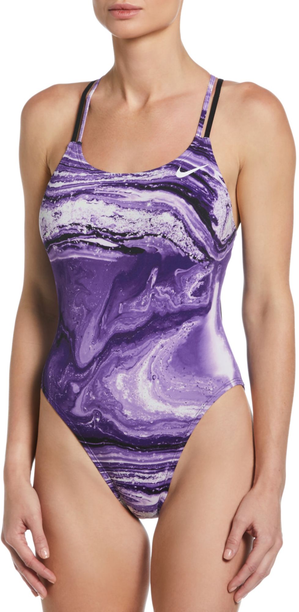 Nike Women's Crystal Wave Spiderback Swimsuit product image