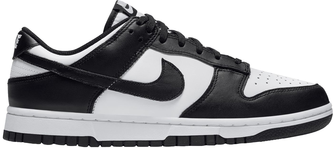 Nike shoes white black best sale