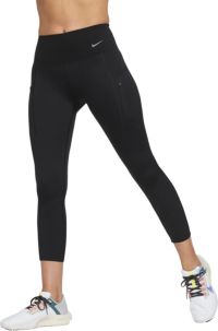 Nike Women's Go Firm-Support Mid-Rise Cropped Leggings Dick's