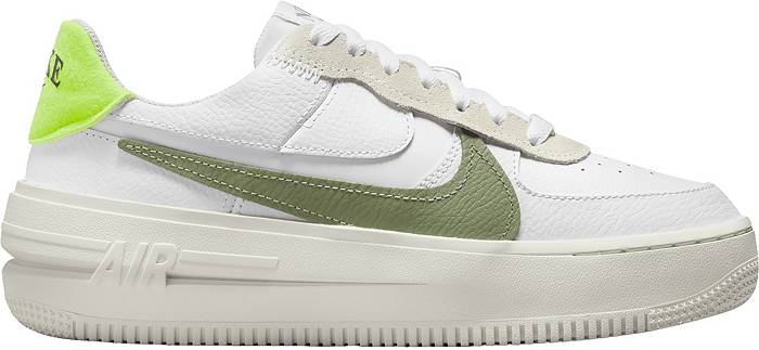 Look Out For The Nike Air Force 1 07 LV8 Utility Volt •