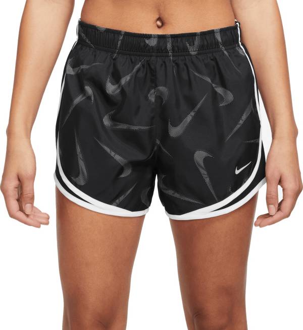 Nike Women's Tempo Swoosh All Over Print Running Shorts