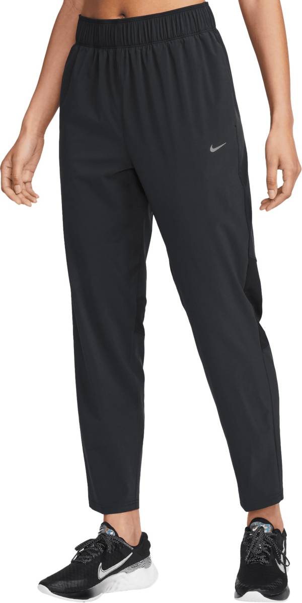 Nike Dri-FIT One High-Waisted 7/8 Jogger Pants Women - black FB5575-010