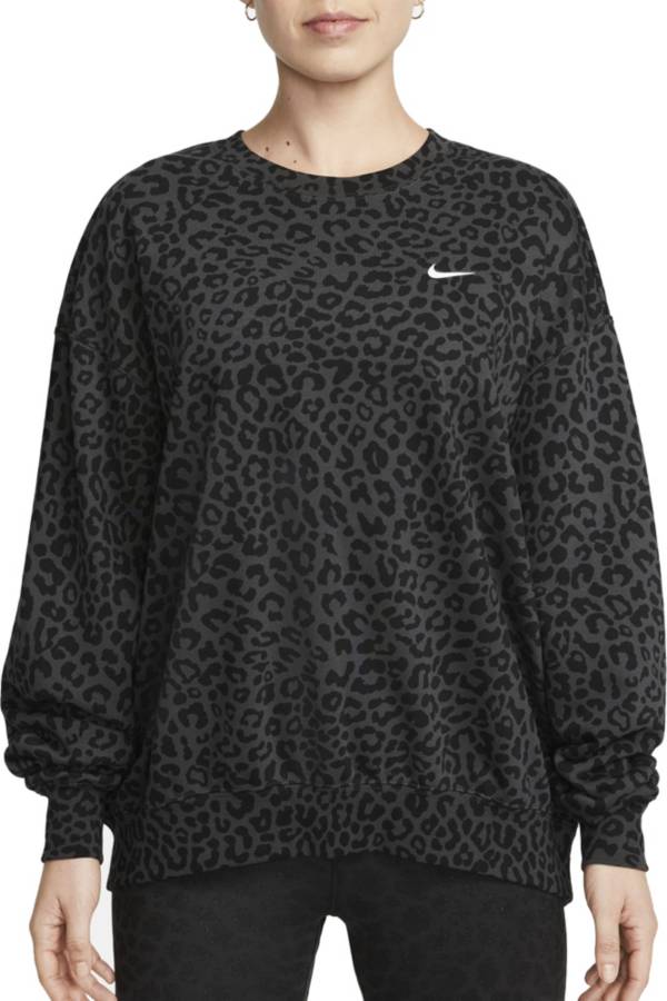 nike sweatshirt leopard