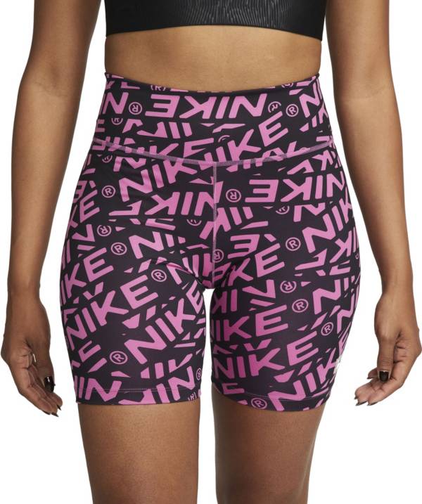 Nike Pro Women's Mid-Rise 7 Biker Shorts