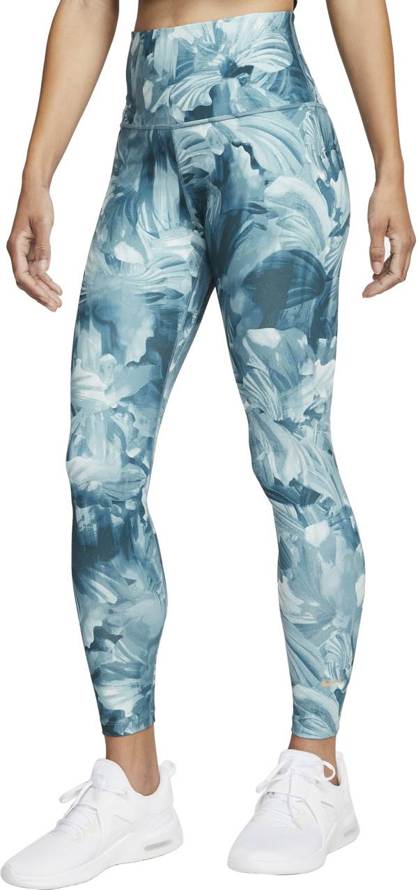 Nike Women's Dri-FIT High-Waisted 7/8 All-Over-Print Leggings