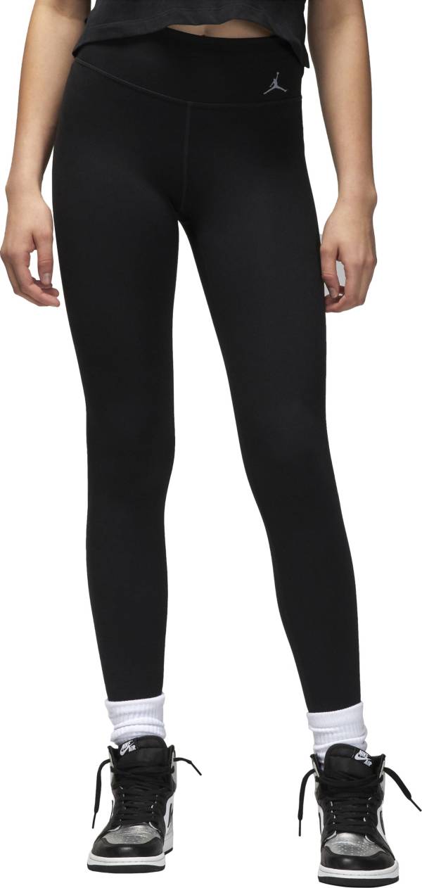 Black Sport Dri-FIT Leggings by Nike Jordan on Sale