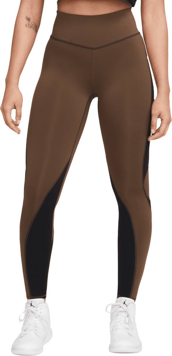 High-Waisted Legging in Cacao