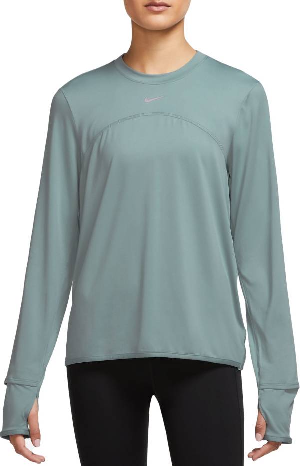 Women's element crew running long sleeve shirt sale