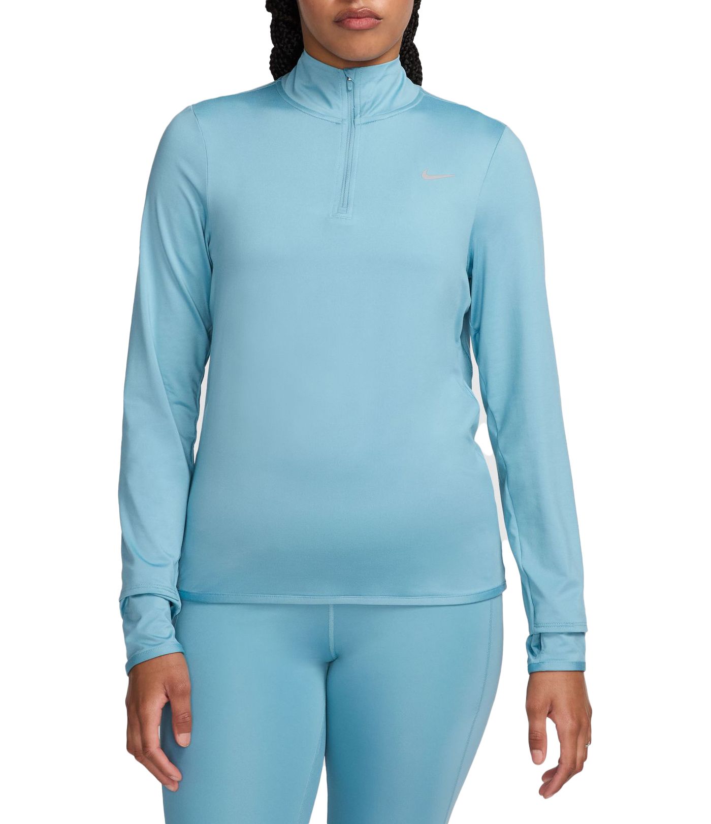 Nike quarter zip running top best sale