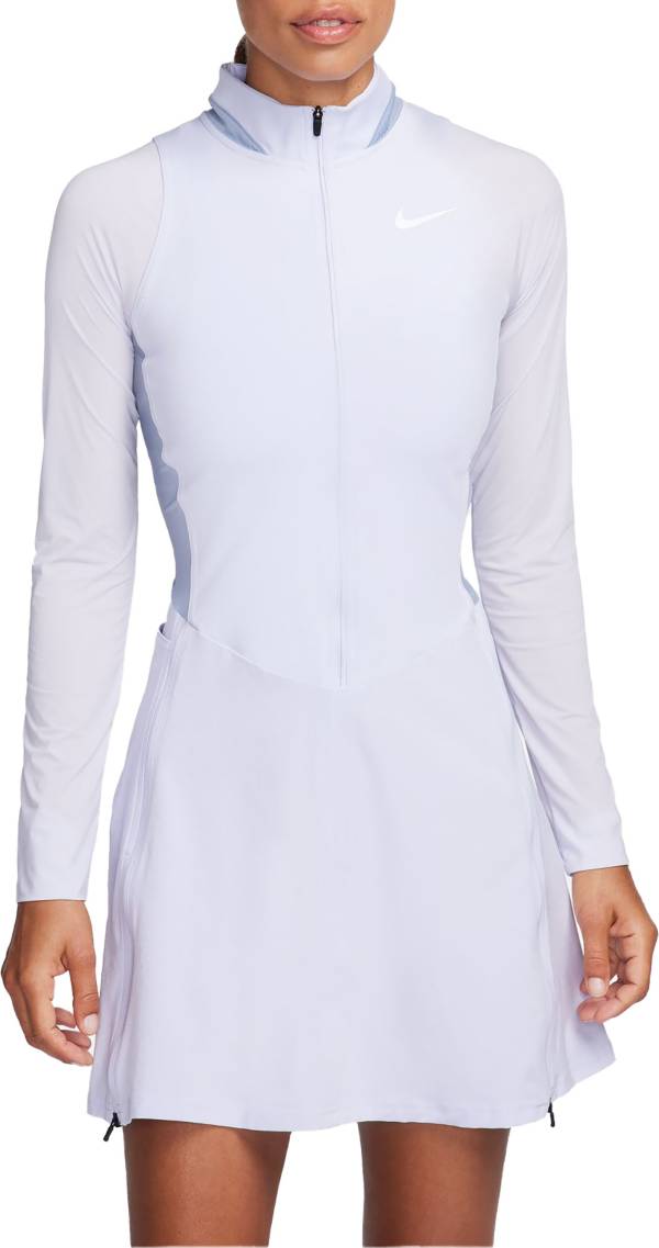 Nike women's long sleeve hot sale dress