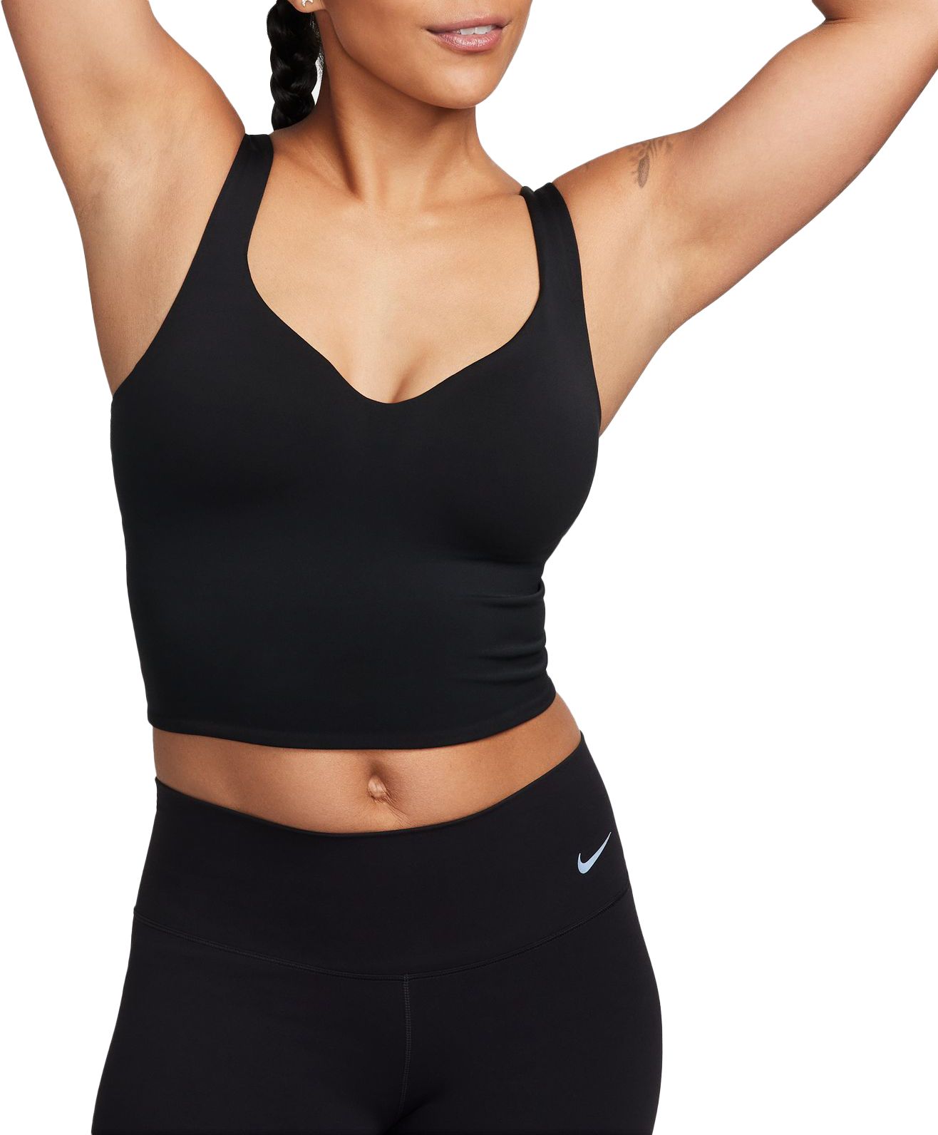 Nike Women's Alate Medium-Support Padded Sports Bra Tank Top product image