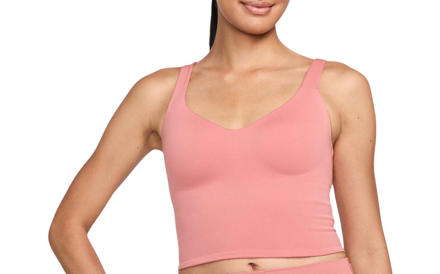 Nike Women s Alate Medium Support Padded Sports Bra Tank Top Dick s Sporting Goods