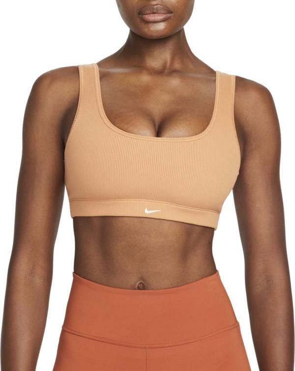 Nike Sports bra ALATE ALL U in black/ white