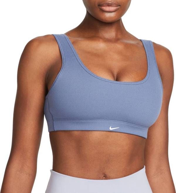 Swoosh Sports Bras Women - Light Blue