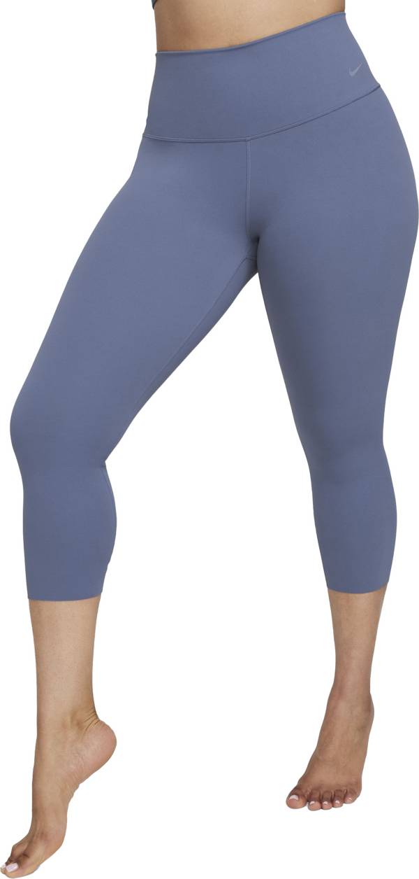 Nike Women's Zenvy Gentle-Support High-Waisted Cropped Leggings