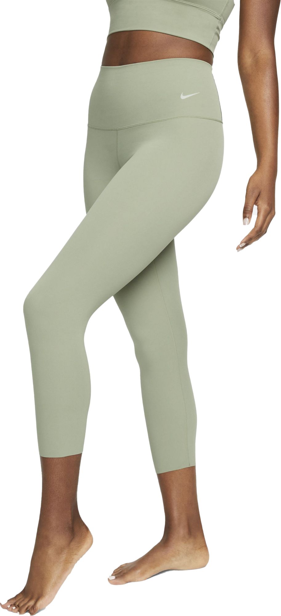 Nike Women's Zenvy Gentle-Support High-Waisted Cropped Leggings product image