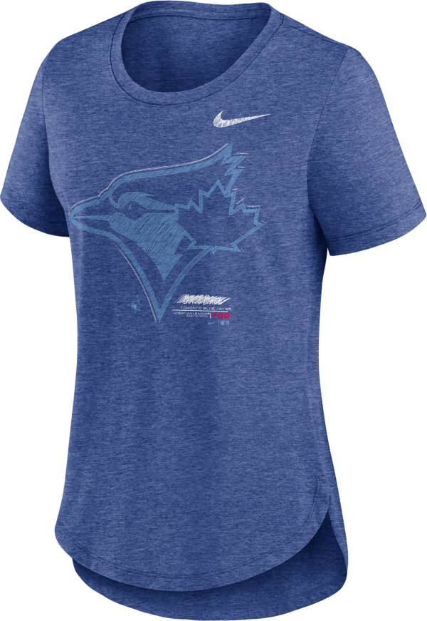 Nike Women's Toronto Blue Jays Blue Team T-Shirt product image