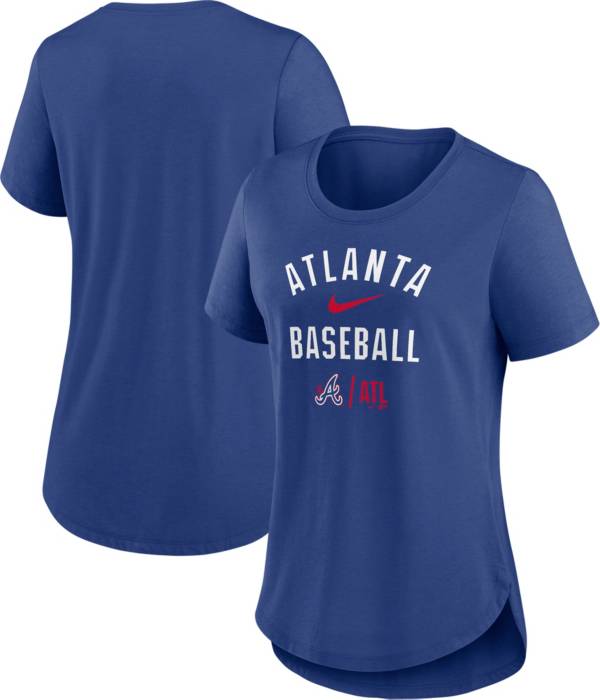 nike women's atlanta braves shirt