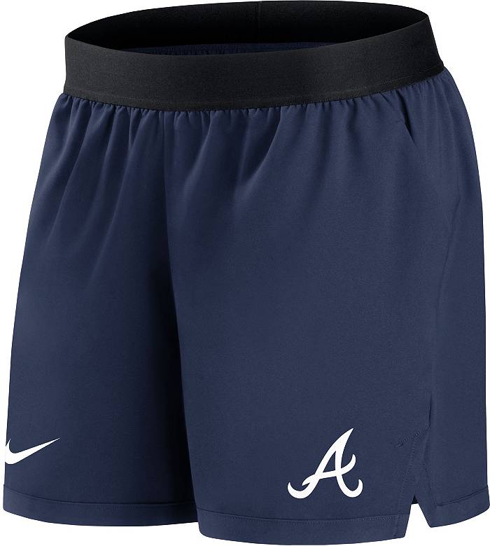 Men's Atlanta Braves Nike Cream Alternate Authentic Team Jersey
