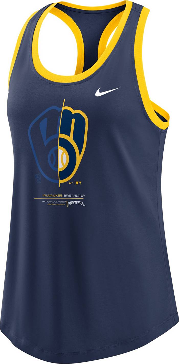 Official milwaukee Brewers Nike Navy 2023 NL Central Division