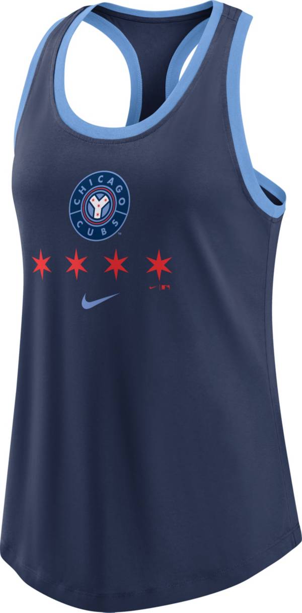 Nike Women's Chicago Cubs 2023 City Connect Racerback Tank Top product image