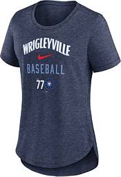 Men's Nike Chicago Cubs City Connect Wordmark T-Shirt 