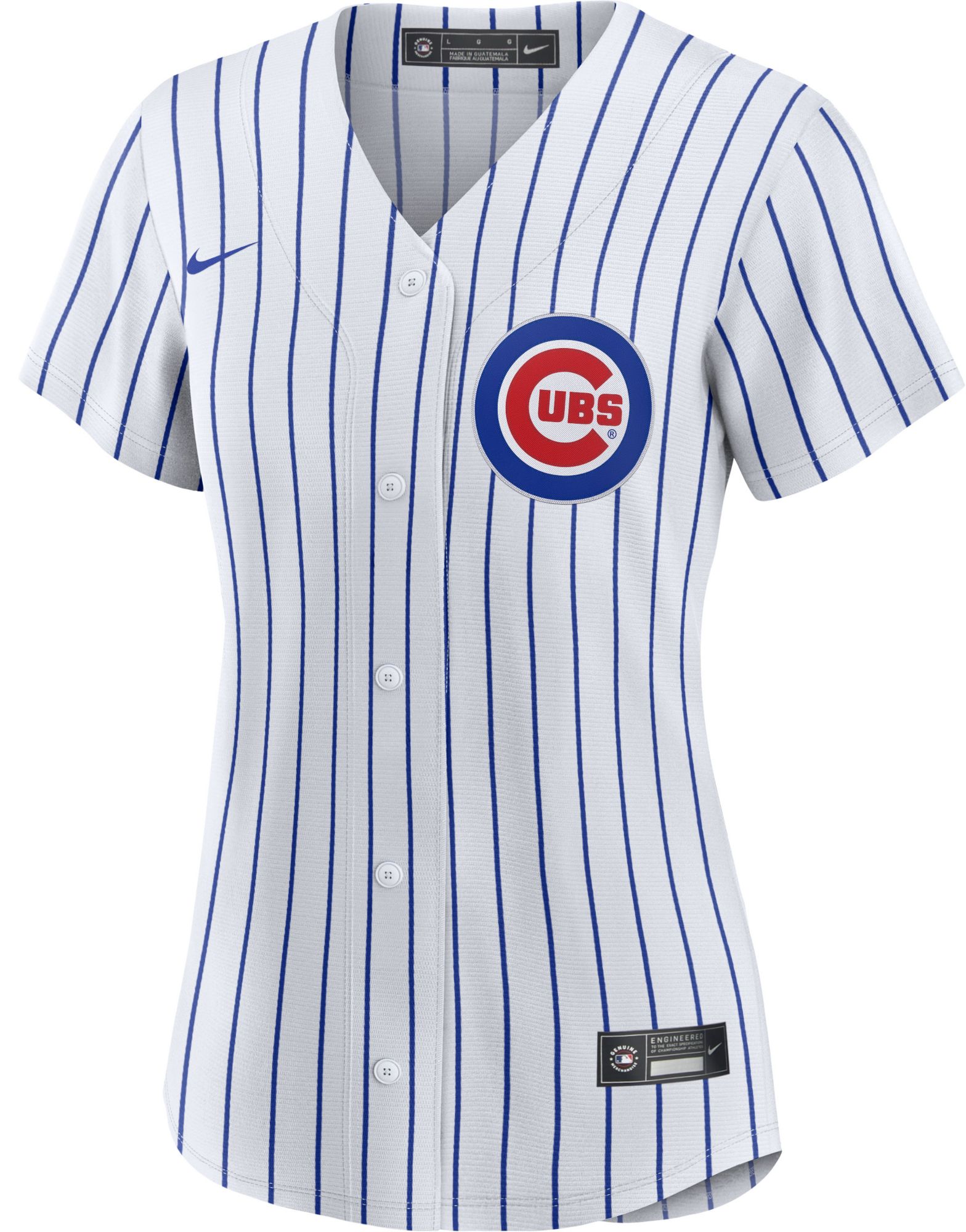 Nike Women's Chicago Cubs Blank Home Cool Base Jersey product image