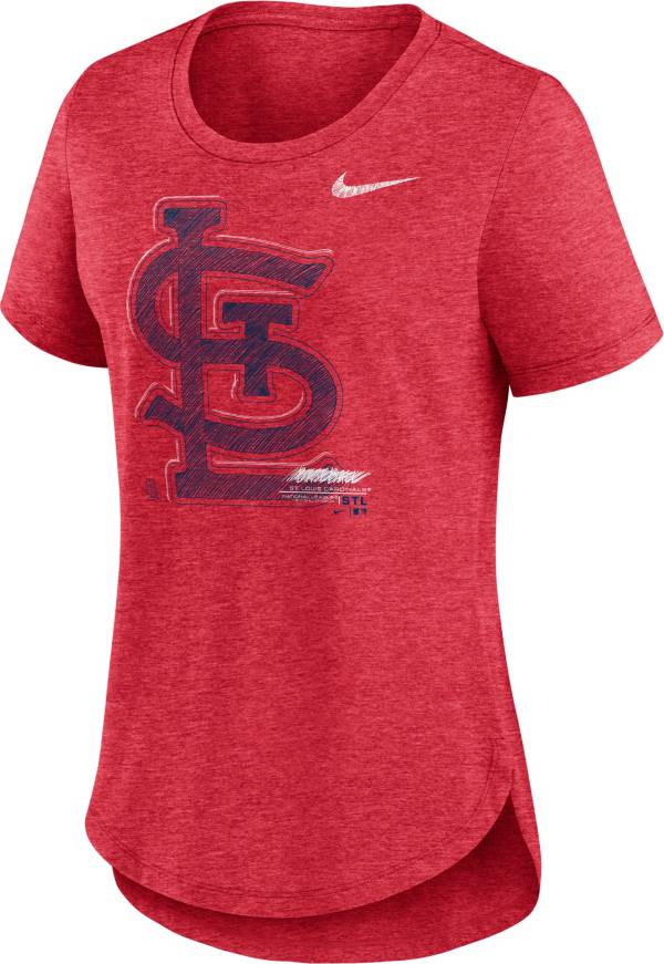 Nike Women's St. Louis Cardinals Red Team T-Shirt product image