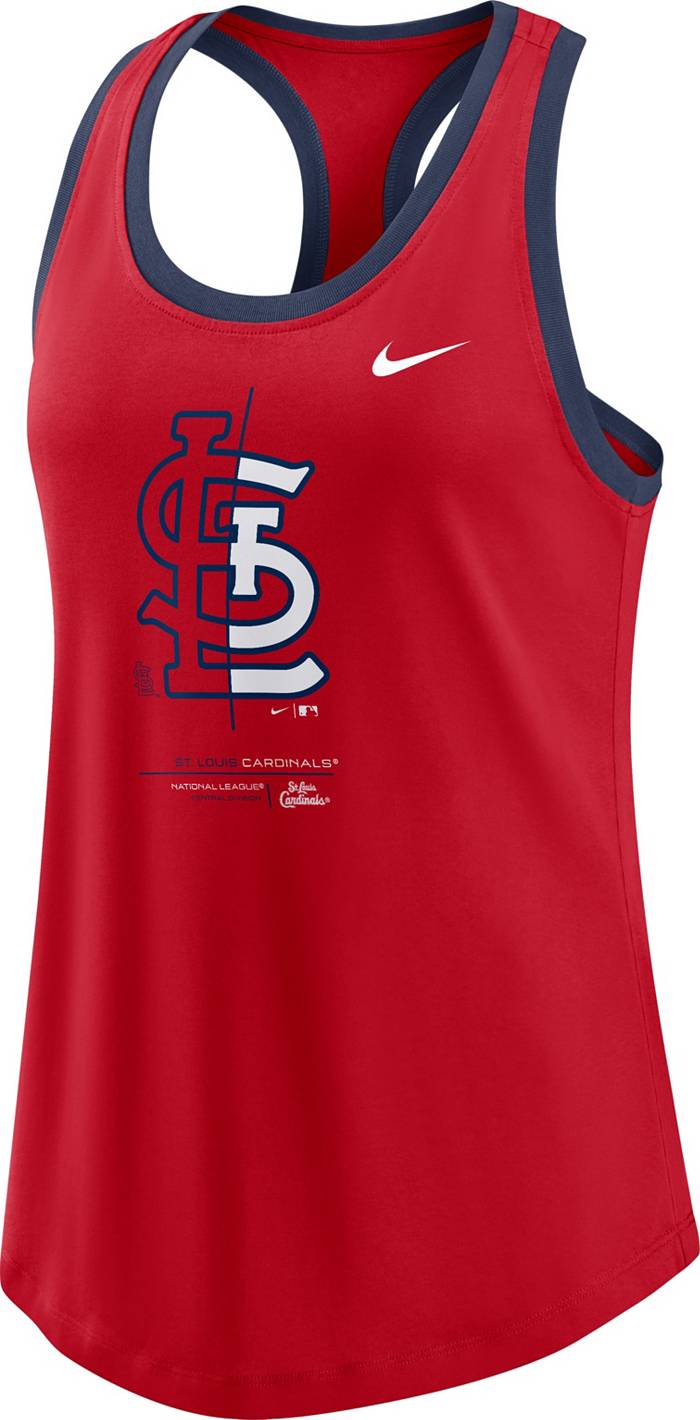 Nike Team Lineup (MLB St. Louis Cardinals) Women's Cropped T-Shirt.