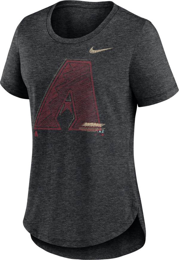 Nike Women's Arizona Diamondbacks Black Team T-Shirt product image
