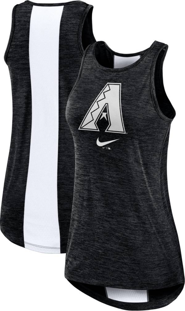 Nike Women's Arizona Diamondbacks Black Mix Tank Top product image