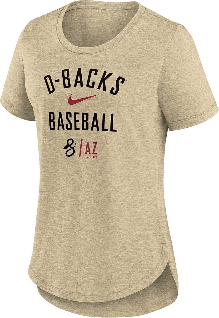 Nike Men's Arizona Diamondbacks Authentic Collection City Connect Velocity  T-Shirt