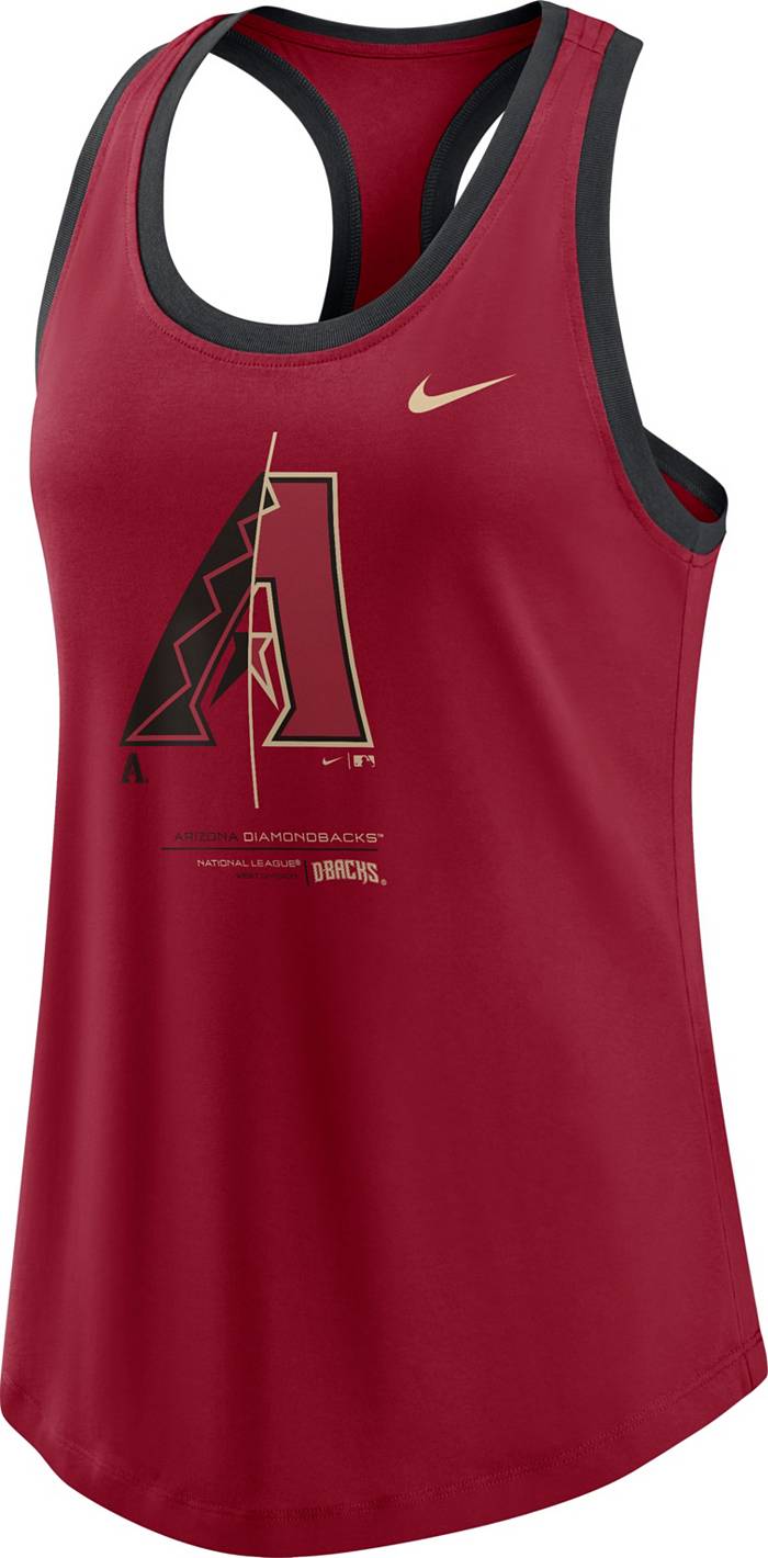Lids Arizona Diamondbacks Nike Women's City Connect Velocity Practice  Performance V-Neck T-Shirt - Gray