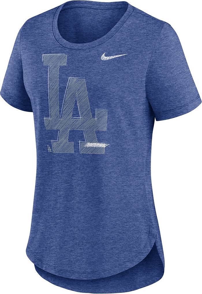 Nike Women's Los Angeles Dodgers Blue Team T-Shirt