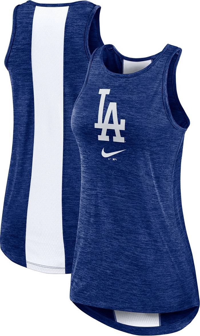 Nike Athletic (MLB Los Angeles Dodgers) Men's Sleeveless Pullover