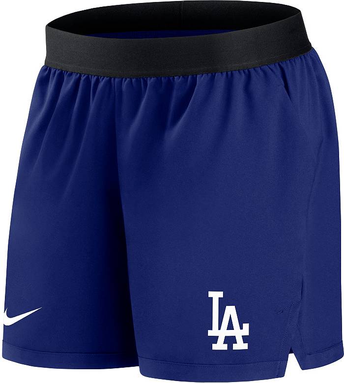 Nike Women's Los Angeles Dodgers Royal Authentic Collection Flex Vent  Performance Team Short