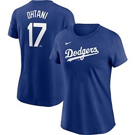 Nike Women's Los Angeles Dodgers Shohei Ohtani #17 White Nike Women's Los Angeles Dodgers Shohei Ohtani #17 White