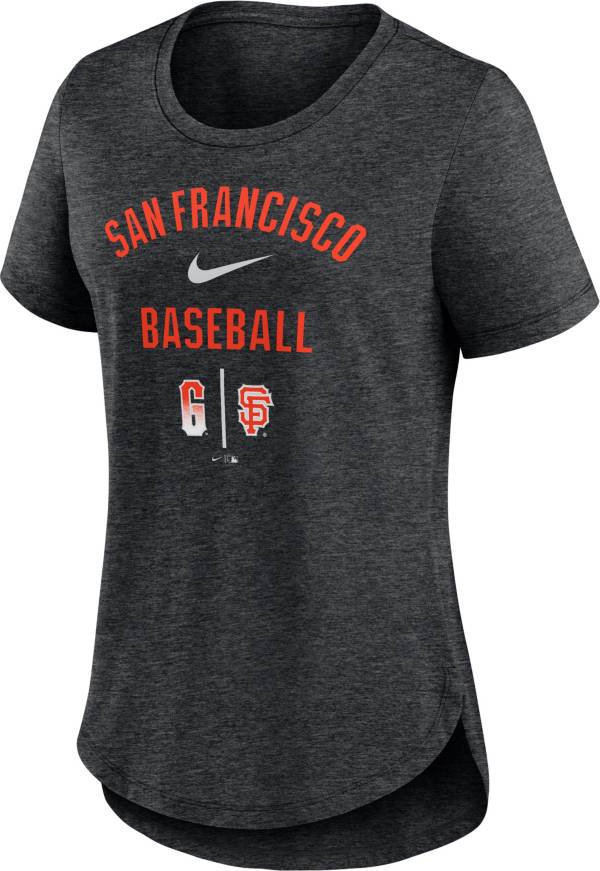 Nike Women's San Francisco Giants City Connect Tri-Blend T-Shirt product image