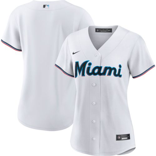 Nike Miami Marlins ジャージー　女性用 Nike Women's Miami Marlins City Connect Black Blank Limited Vapor