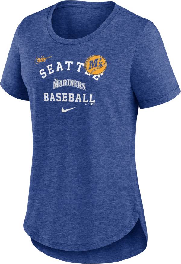 Nike Women's Seattle Mariners Blue Cooperstown Rewind T-Shirt product image