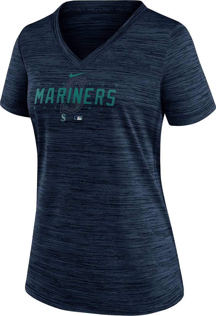 Nike Mariners Authentic Velocity Practice T-Shirt
