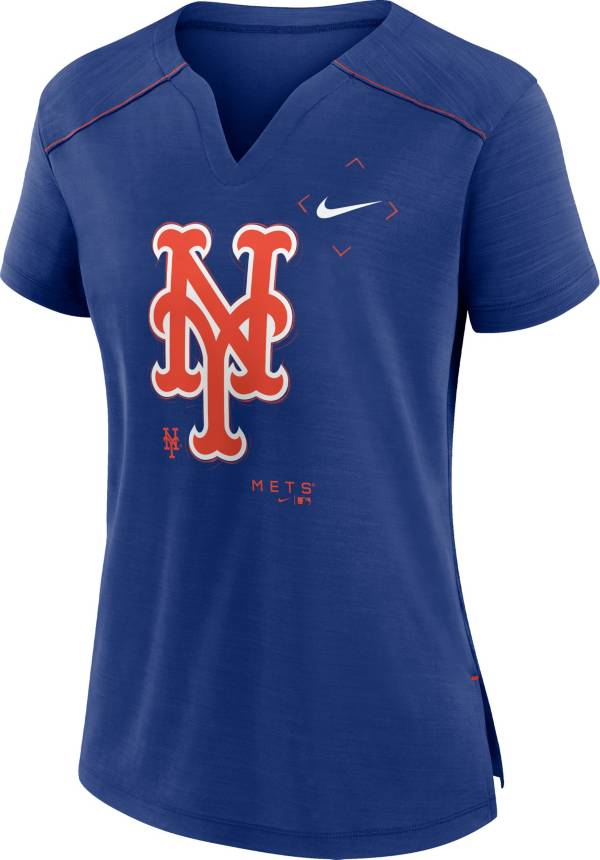 Mets v outlet neck jersey